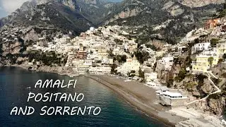 🇮🇹 Amalfi, Positano and Sorrento 4K! Drone Video Regione Campania 2023