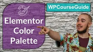 How to Change the Default Elementor Color Palette