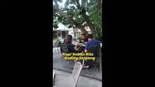 Asyiknya Ngopi di Kebon Kita Gading Serpong, Serasa di Kebun Sendiri!