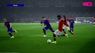eFootball 2022 - FUMA - compilation vs Barca (superstar)