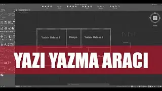 AutoCAD ile Yazı Yazma - TEXT KOMUTU
