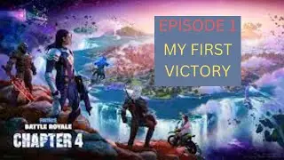 MY FIRST VICTORY FORTNITE SEASON 1 CHAPTER 4 [EPISODE 1] ON GAMING PC