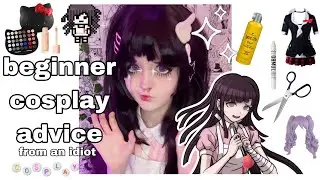 beginner cosplay advice | vrxcos