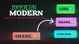 HTML & CSS Tutorial: Make Your Buttons Glow!🖱️🔥
