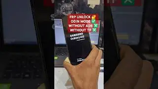 Samsung A12 [A125F] FRP Remove Unlock Tool Odin Mode ✅️ 