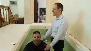 Pierre's baptism