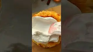 Лимонный Сан-Себастьян с меренгой 🍋