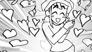 Endearing (Tiny Little Adiantum Animation)