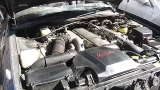 Запуск ДВС 1JZGTE VVTi Mark2 TourerV JZX100 (M022)