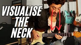 Visualising The Guitar Fretboard