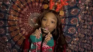 ASMR for people who LOVE lo-fi mouth sounds! (w/ mic nibbling + hand movements)
