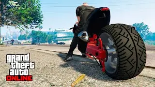 Лайфхаки, баги и глитчи в GTA Online №9