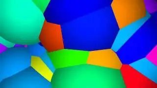 Colour Blobs Animation