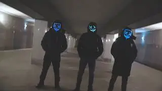 Неоновые Маски. Тренд 2019