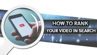How to Rank Videos in Search - (YouTube Growth and Marketing Tutorials)