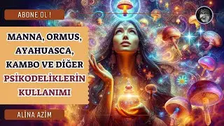 MANNA, ORMUS, AYAHUASCA, KAMBO VE DİĞER PSİKODELİKLERİN KULLANIMI