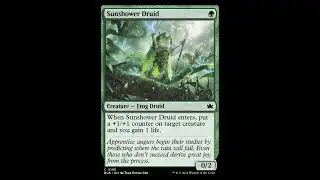 Bloomburrow Commons look fun! #mtg #mtgbloomburrow