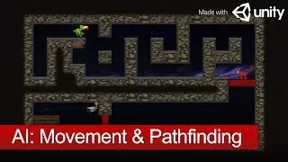 AI: Pathfinding & Movement | The MIR Incident #MadeWithUnity