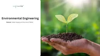 Water Demand | Per Capita Demand | Environmental Engineering | Civil Engineering