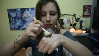 🎀АСМР Ролевая игра спа-уход за твоим личиком😍(Персональное внимание)🌸ASMR Spa for your face💋