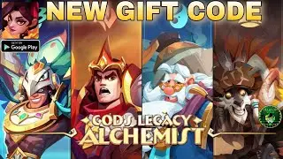 God's Legacy: Alchemist(Early Access) New Gift Code 🎁 3D Idle RPG - android