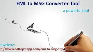 EML to MSG Conversion. How to Convert EML to MSG format for MS Outlook.