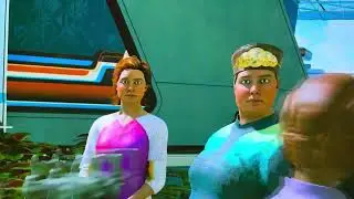 Starfield wondered eye strangers