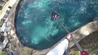 Pool Cleaning Relaxation #asmr video 8