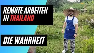 Die Wahrheit über remote in Thailand arbeiten - Digitale Nomaden Jobs - meine Erfahrung