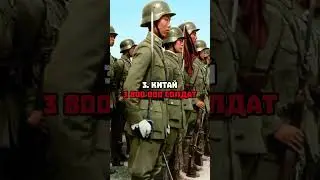 Самые большие армии мира на 1941 год.
