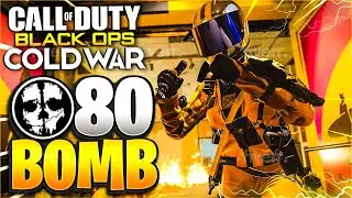 80+ Bomb on NUKETOWN... (Black ops Cold War)