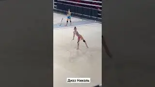 Николь Диаз на тренировке #youtubeshorts #shorts #youtube #trending #viral #gym #love