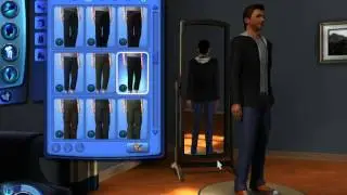 A sims 3 tutorial- How to create an attractive male sim