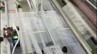 Degradable corn starch ziplock bag production video