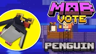 VOTE FOR THE PENGUIN! - Minecraft Live Mob Vote 2023