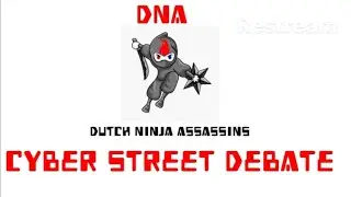 Cyber Street Debate Live (super soldiers)