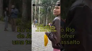 Tentativa de assalt0 no Rio de Janeiro com louamorim_ no ttk#riodejaneiro #parque #noticias #fy
