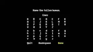 Ich spiele mal Undertale