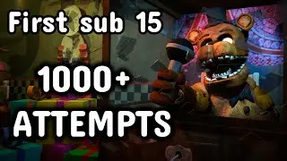 Explaining the near PERFECT Glitched Attraction sub 15 World Record