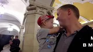 Добрались. Робот? Фирменный вагон.