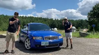 Finding the Best Sandwich in a B6 Audi S4