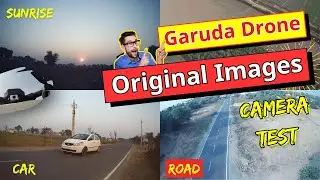 Garuda Drone CAMERA TEST 📷📷 || Video Quality Camera Review & Other Features | Best Drone