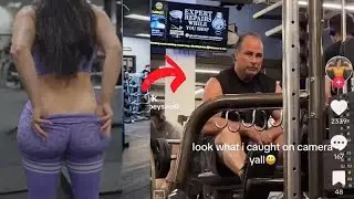 TikTok Gym Girls Are Getting Out Of CONTROL