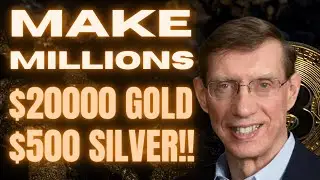💰SILVER Boom!⚡ $20000 Gold, $500 Silver, and $7k+ S&P! David Hunter GOLD & SILVER Price Prediction