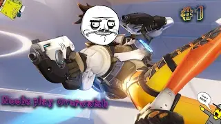 Noobs play OVERWATCH!?!