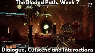 The Bladed Path, Week 7 (Story Quest) [4K] - Destiny 2, Season of the Witch