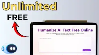 Best Humanize AI Text Free Unlimited Words