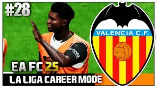 EA FC 25 | La Liga Career Mode | #28 | Copa Del Rey Semi Final v Barcelona + Setting The Tone