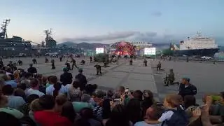 Новороссийск день города. Сентябрь 2017