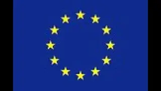 EU Flag Animation